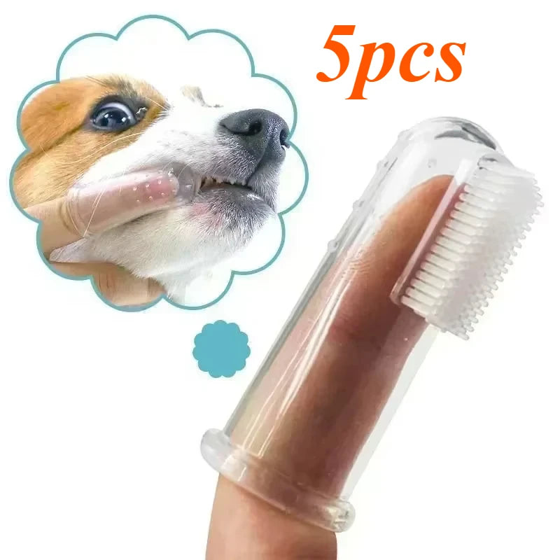 Pet Dental Finger Brushes