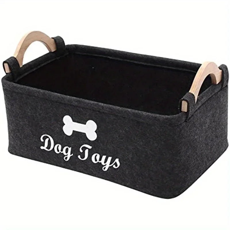 Pet Toy Storage Box