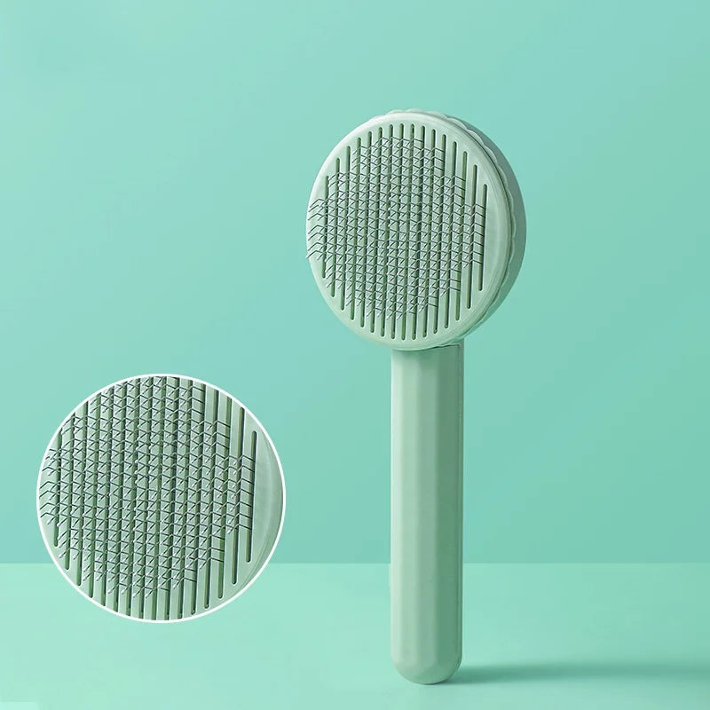 Self-Cleaning Pet Comb