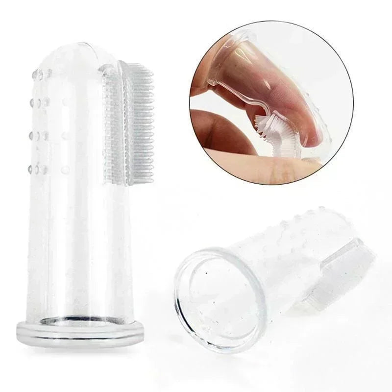 Pet Dental Finger Brushes
