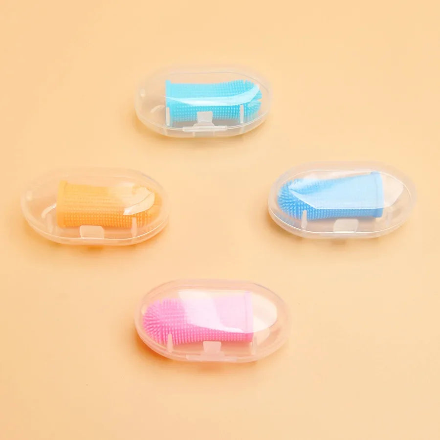 Pet Oral Care Finger Brush