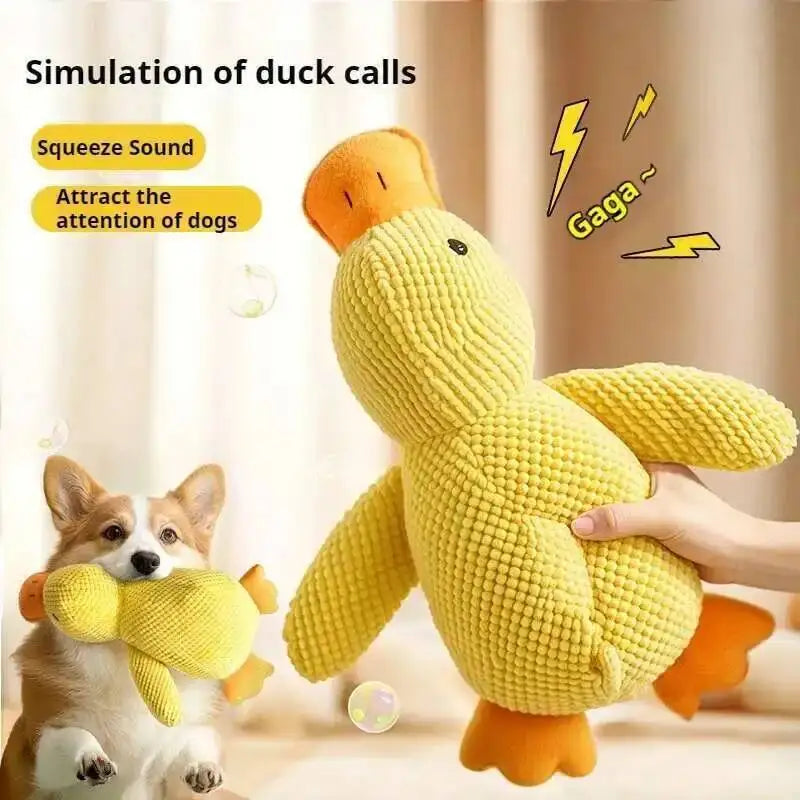 Plush Dog Chew Toy