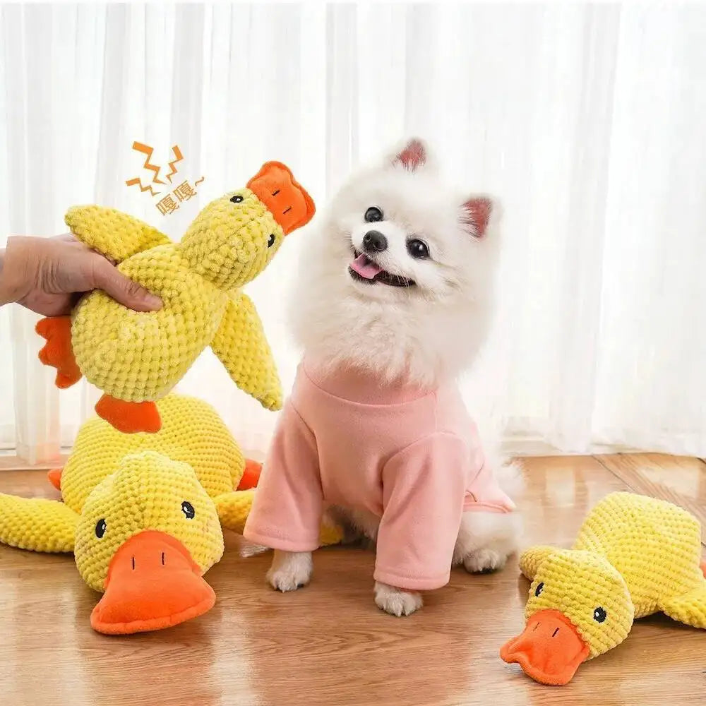Plush Dog Chew Toy