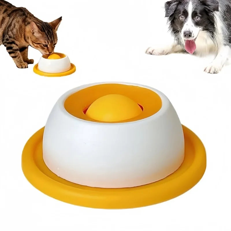 Interactive Dog Lick Toy