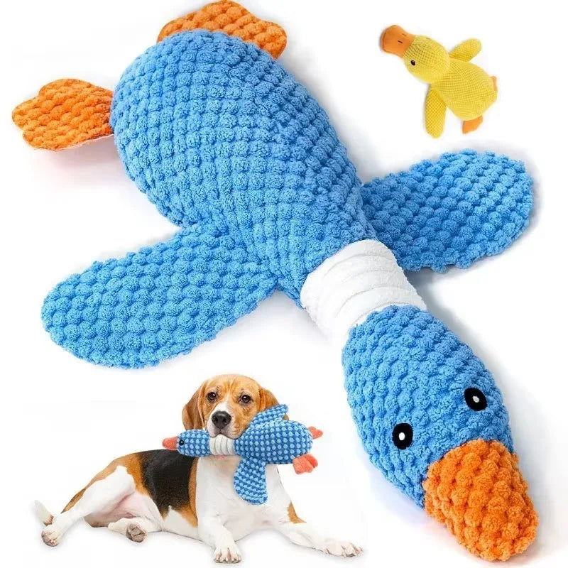 Plush Dog Chew Toy