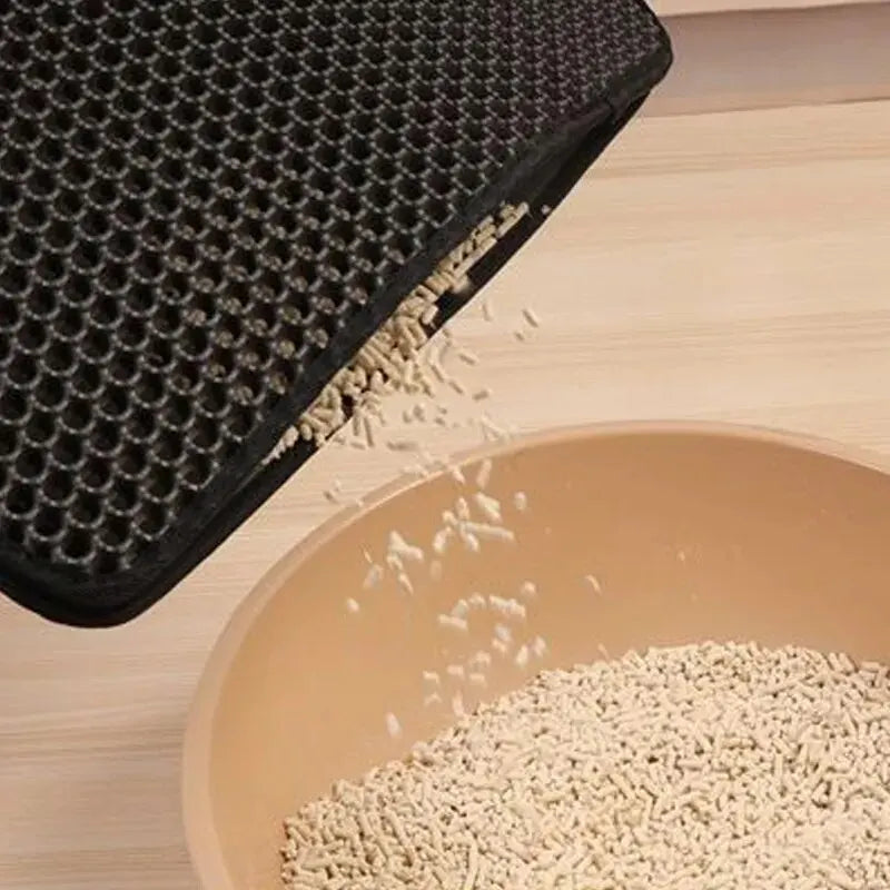Double Layer Litter Mat