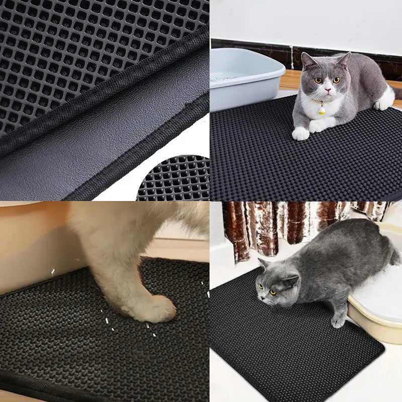 Double Layer Litter Mat