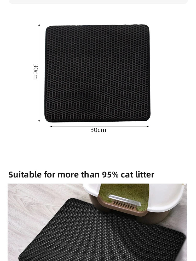 Double Layer Litter Mat