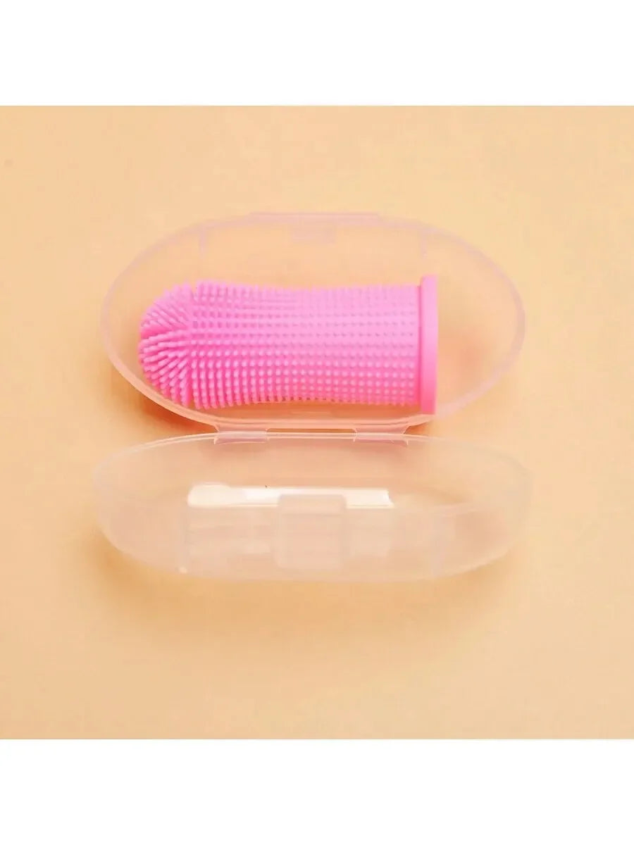 Pet Oral Care Finger Brush