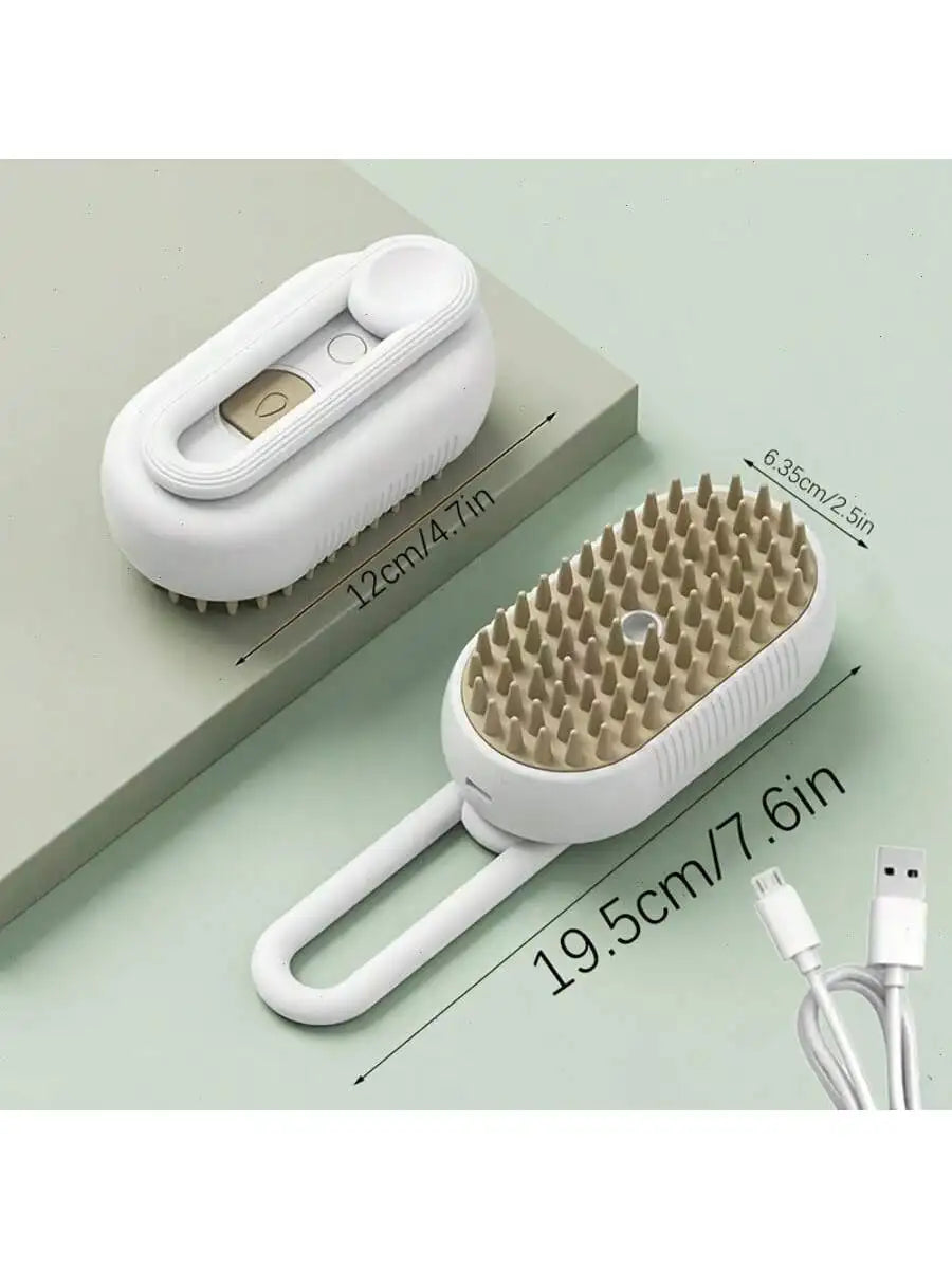 Steam Grooming Brush