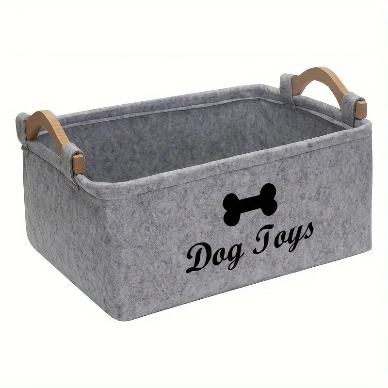 Pet Toy Storage Box
