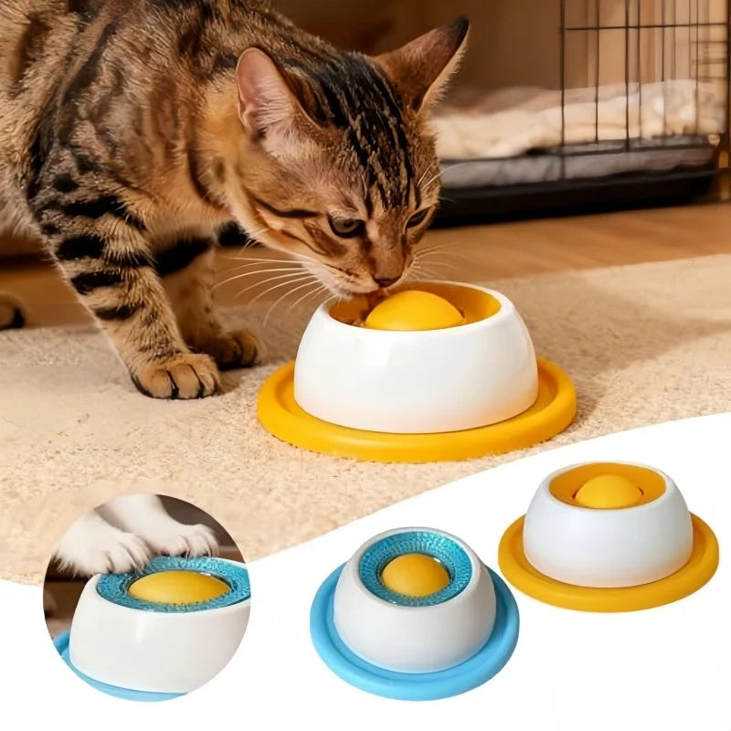 Interactive Dog Lick Toy