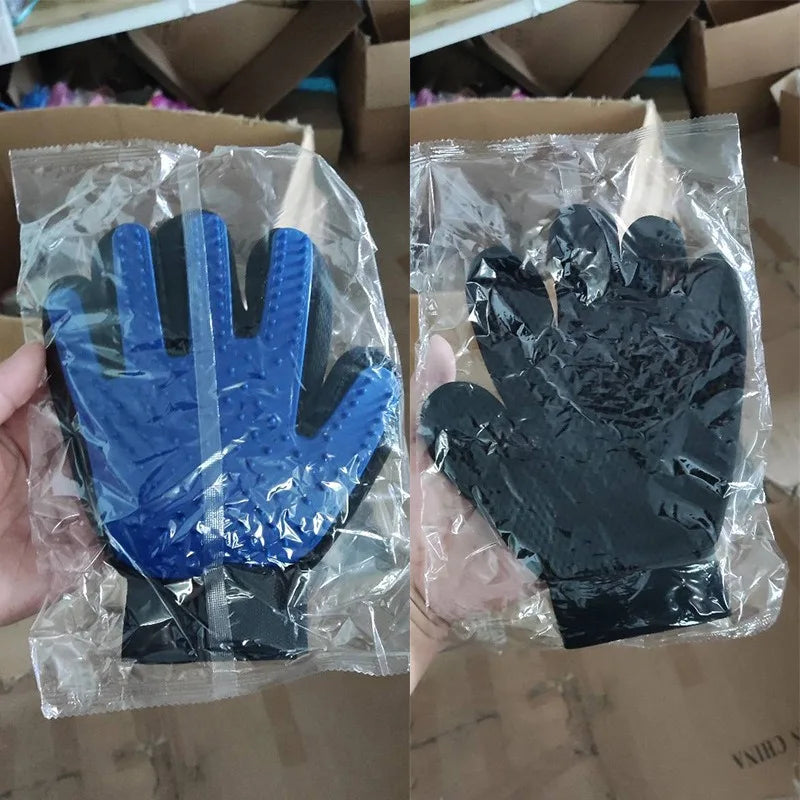 Silicone Grooming Gloves