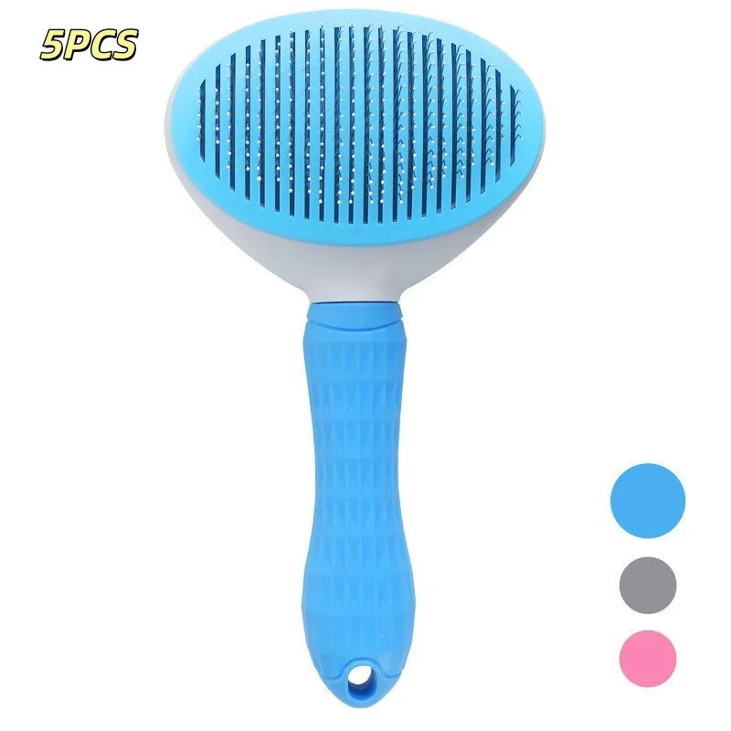Self-Cleaning Pet Comb
