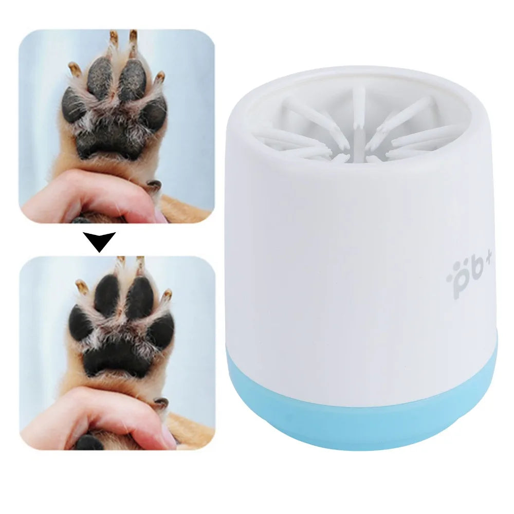 Silicone Paw Cleaner Cup