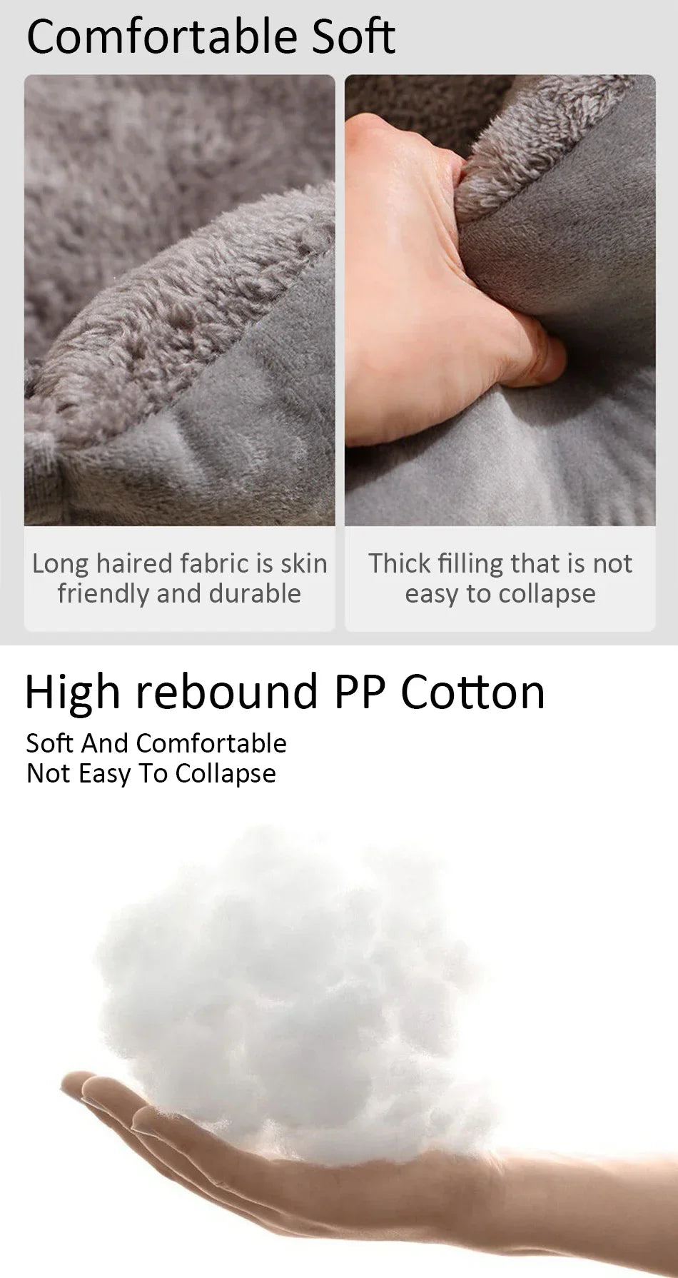 Cozy Pet Bed S/M/L