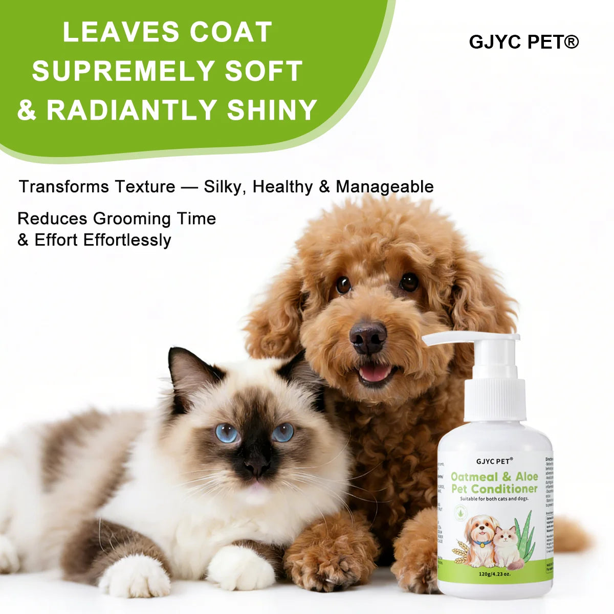 Oatmeal and Aloe Coat Softening Conditioner