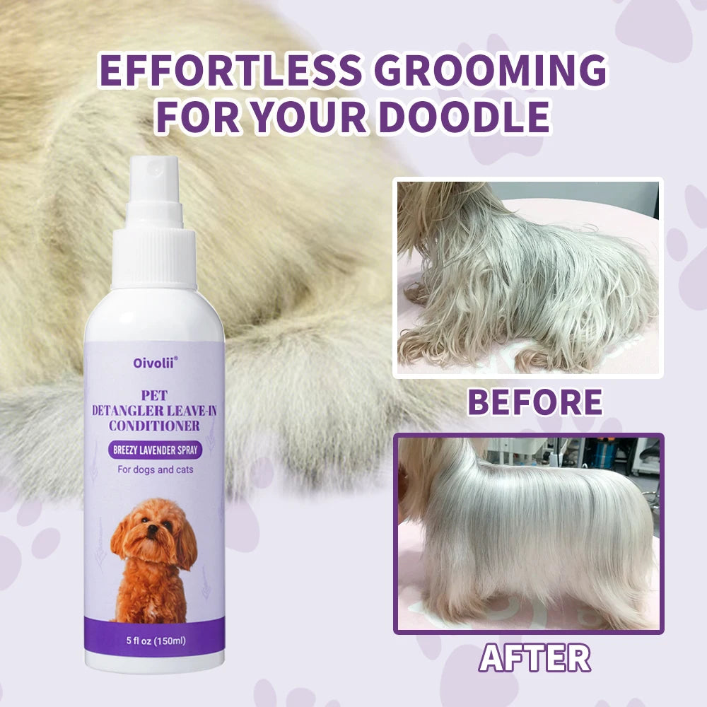 Oatmeal and Aloe Coat Softening Conditioner