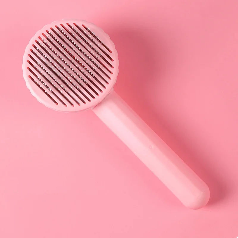 Self-Cleaning Pet Comb