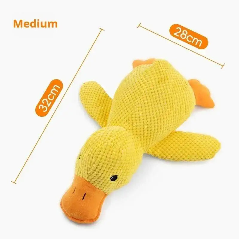 Plush Dog Chew Toy