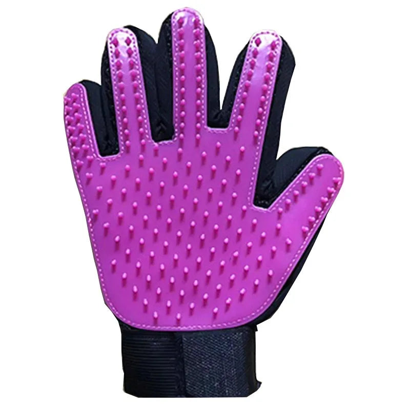 Silicone Grooming Gloves