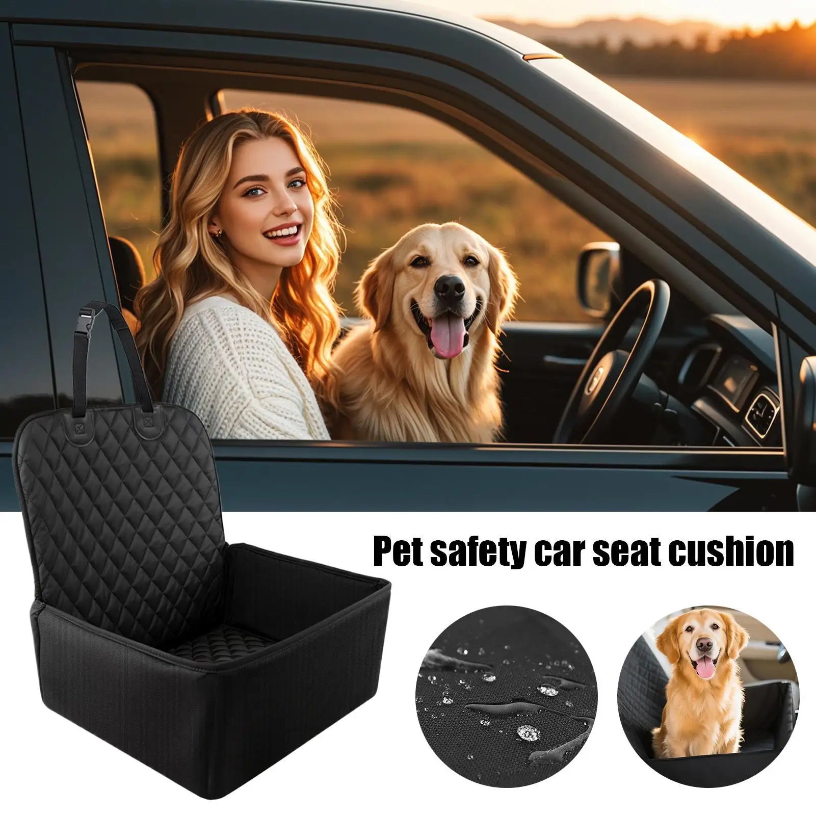 Waterproof Pet Travel Seat
