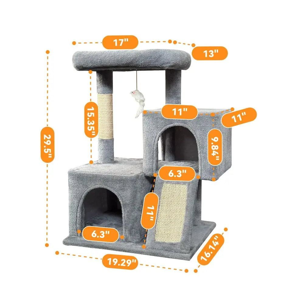 Cat Tower with Condos