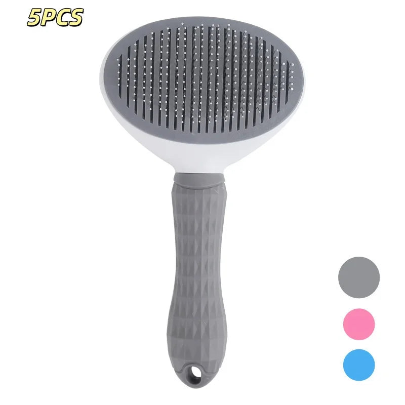 Self-Cleaning Pet Comb