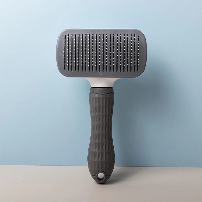 Self-Cleaning Pet Comb
