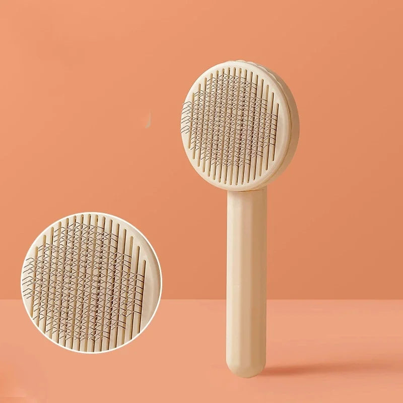 Self-Cleaning Pet Comb