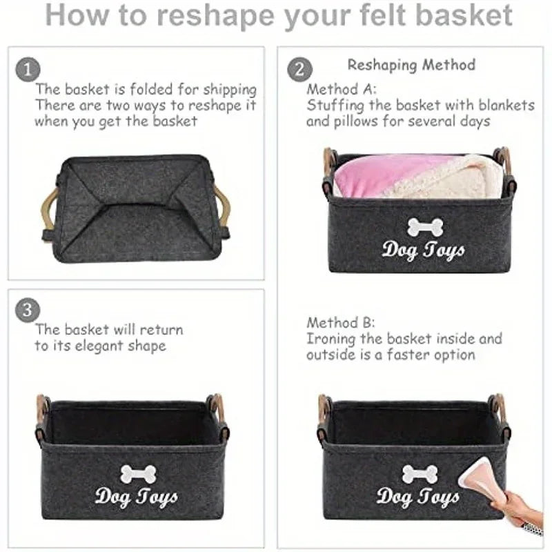 Pet Toy Storage Box