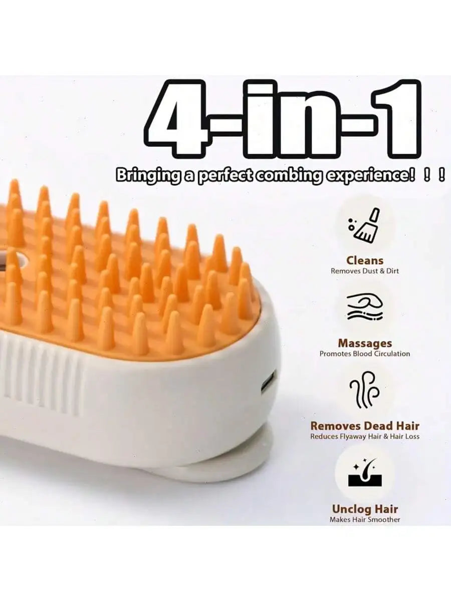 Steam Grooming Brush