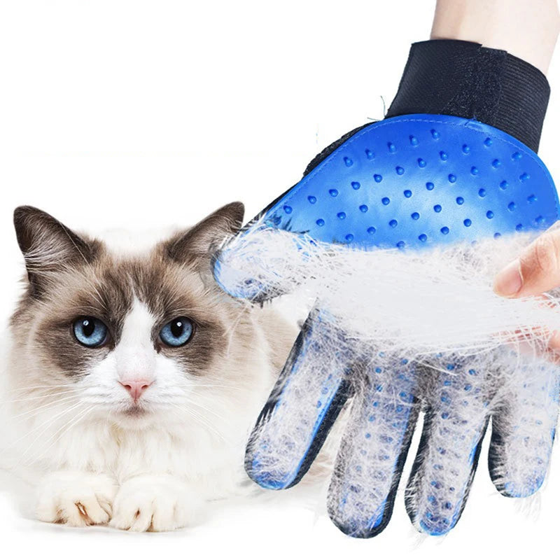 Silicone Grooming Gloves