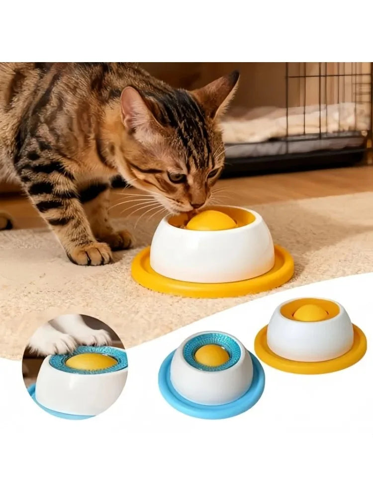 Interactive Dog Lick Toy