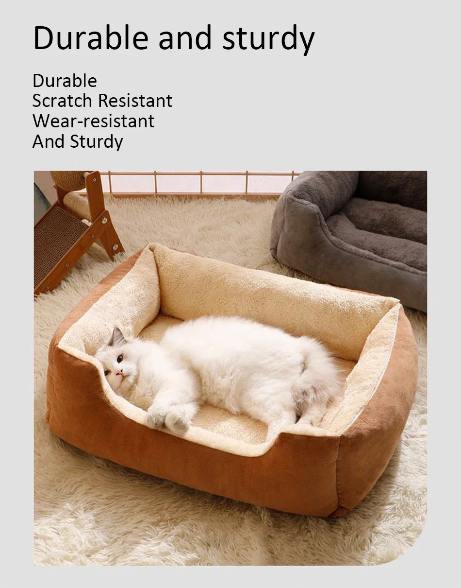 Cozy Pet Bed S/M/L