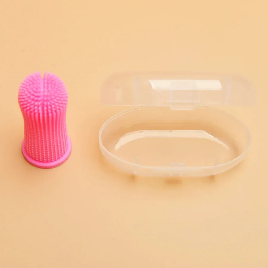 Pet Oral Care Finger Brush