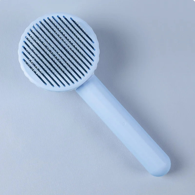 Self-Cleaning Pet Comb