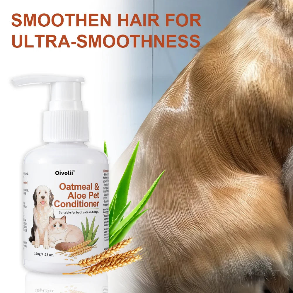Oatmeal and Aloe Coat Softening Conditioner