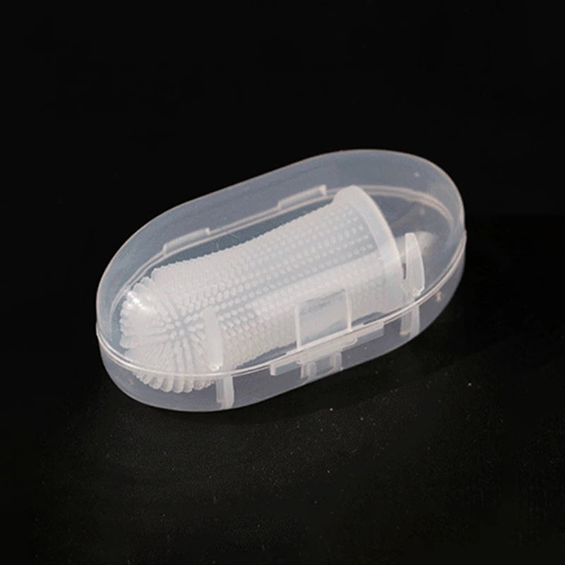 Pet Oral Care Finger Brush