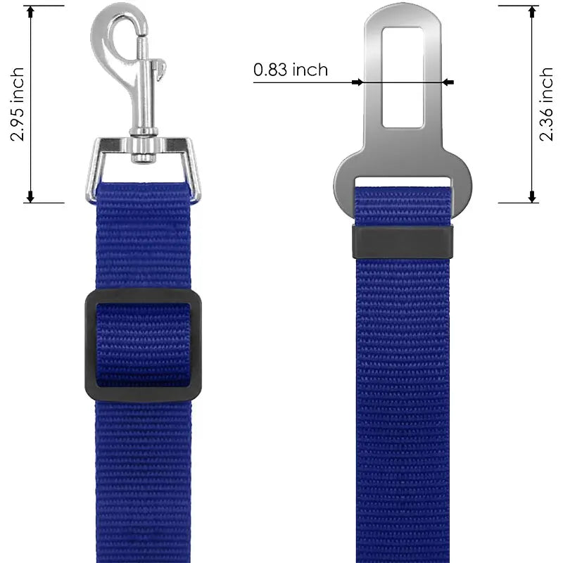 Pet Safety Seat Belt Harness