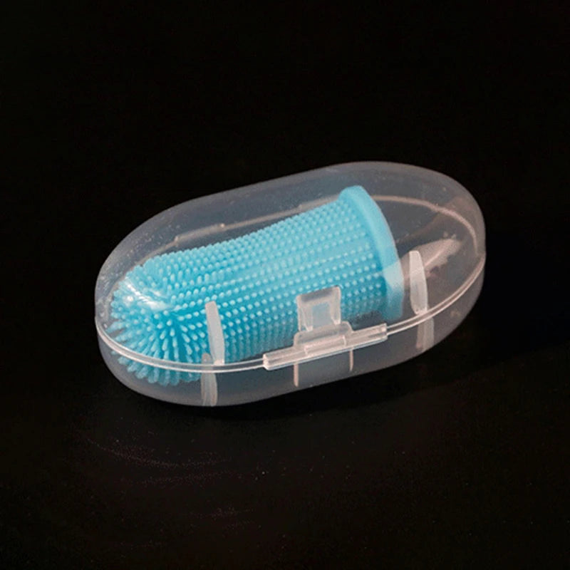 Pet Oral Care Finger Brush