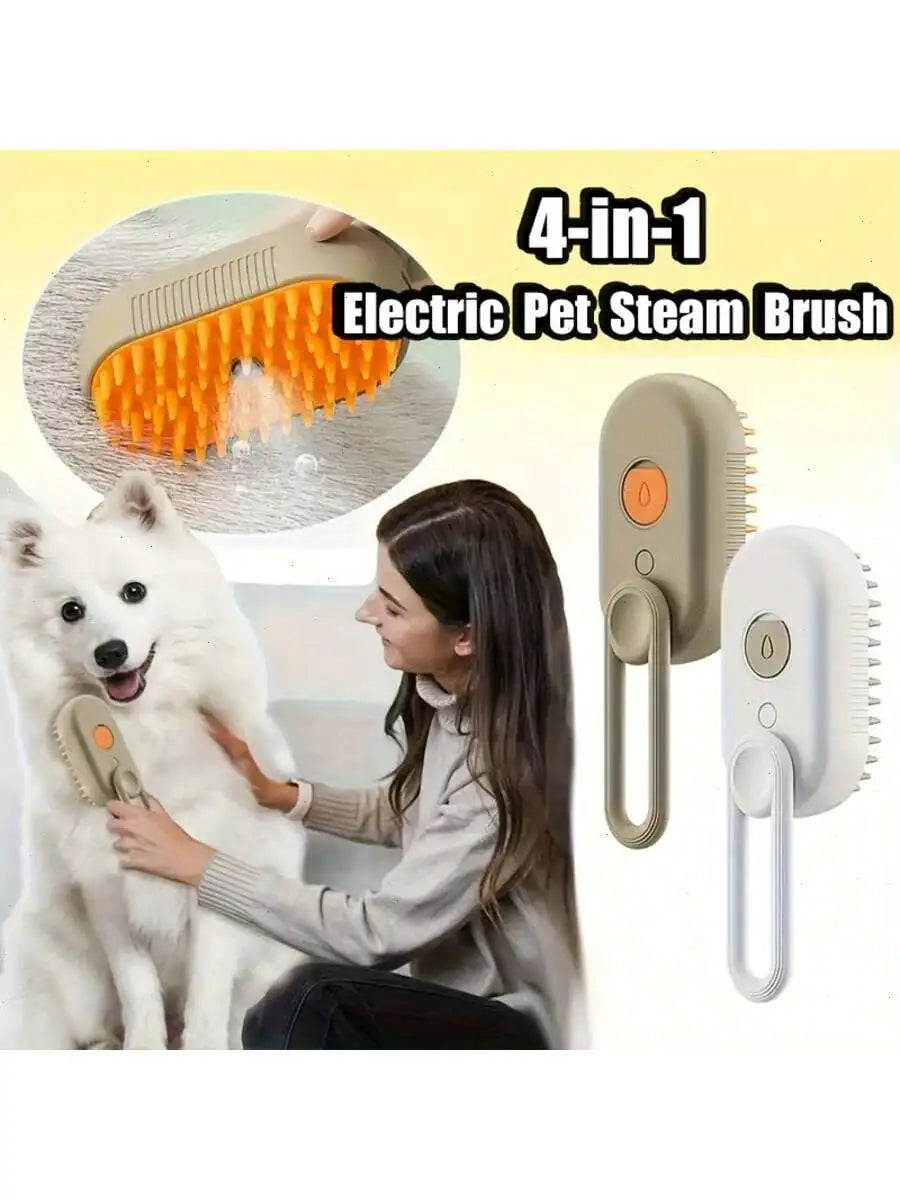 Steam Grooming Brush