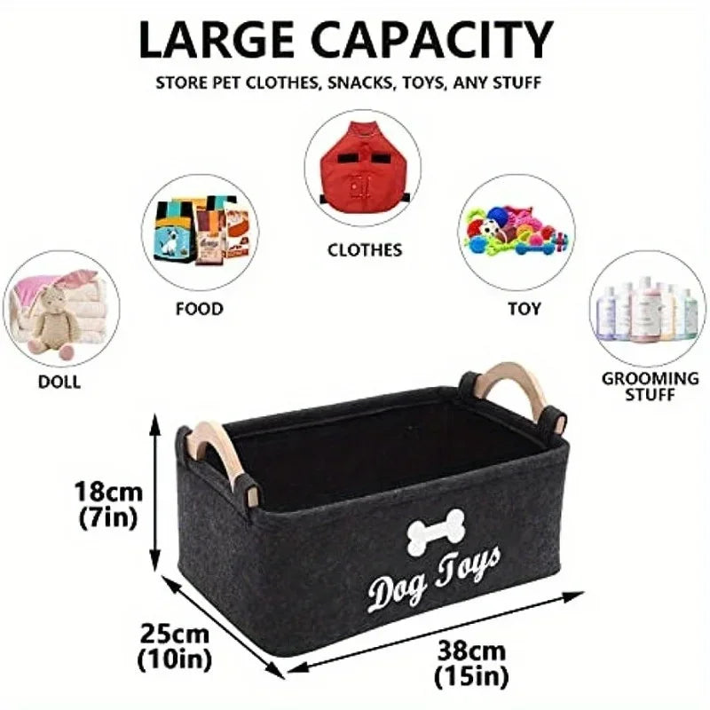 Pet Toy Storage Box