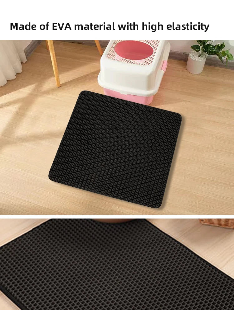 Double Layer Litter Mat