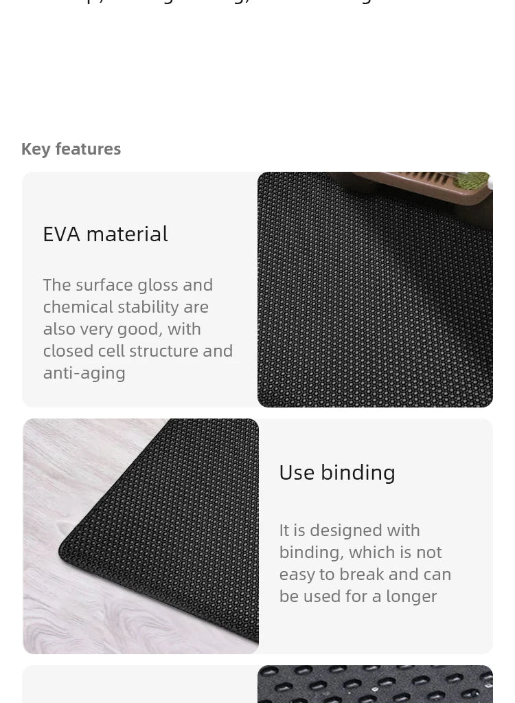 Double Layer Litter Mat