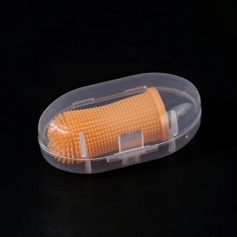 Pet Oral Care Finger Brush