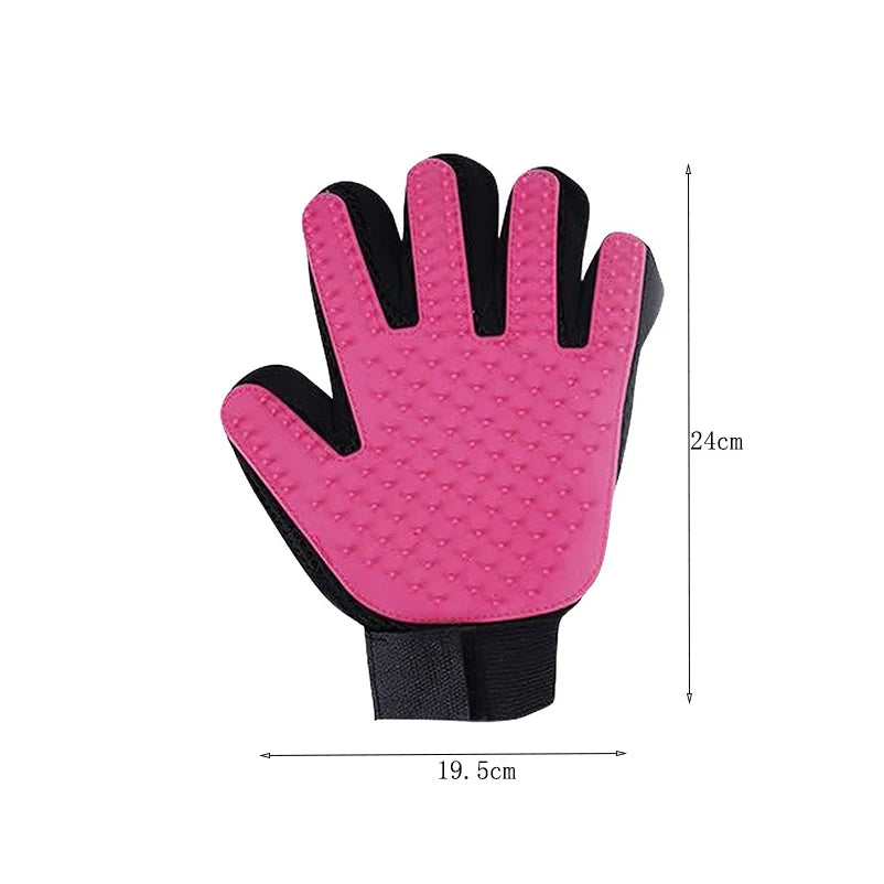 Silicone Grooming Gloves