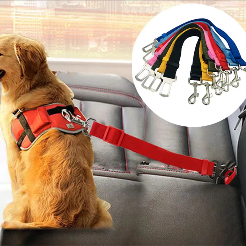 Pet Safety Seat Belt Harness